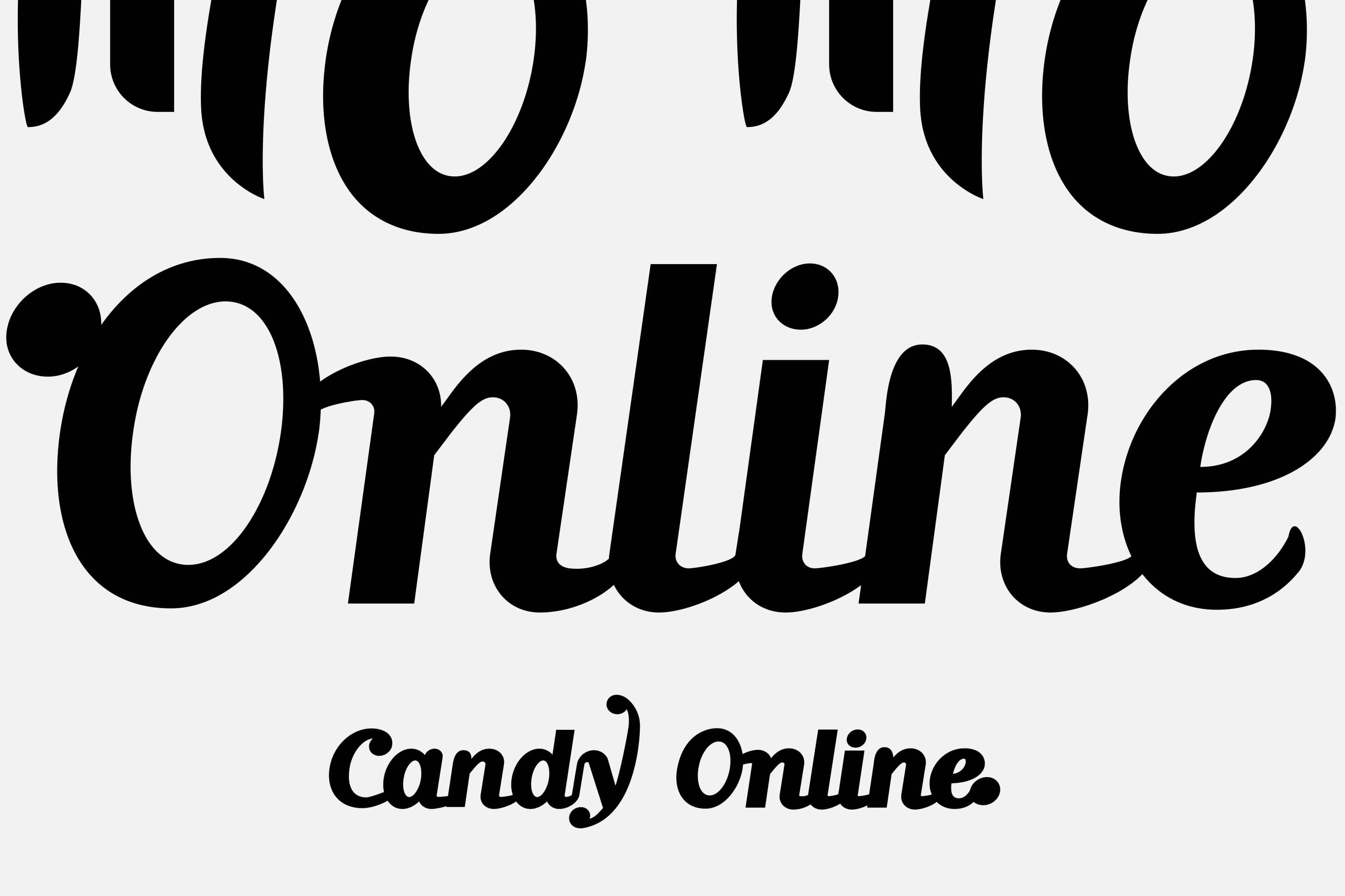 糖糖 Online 標準字設計