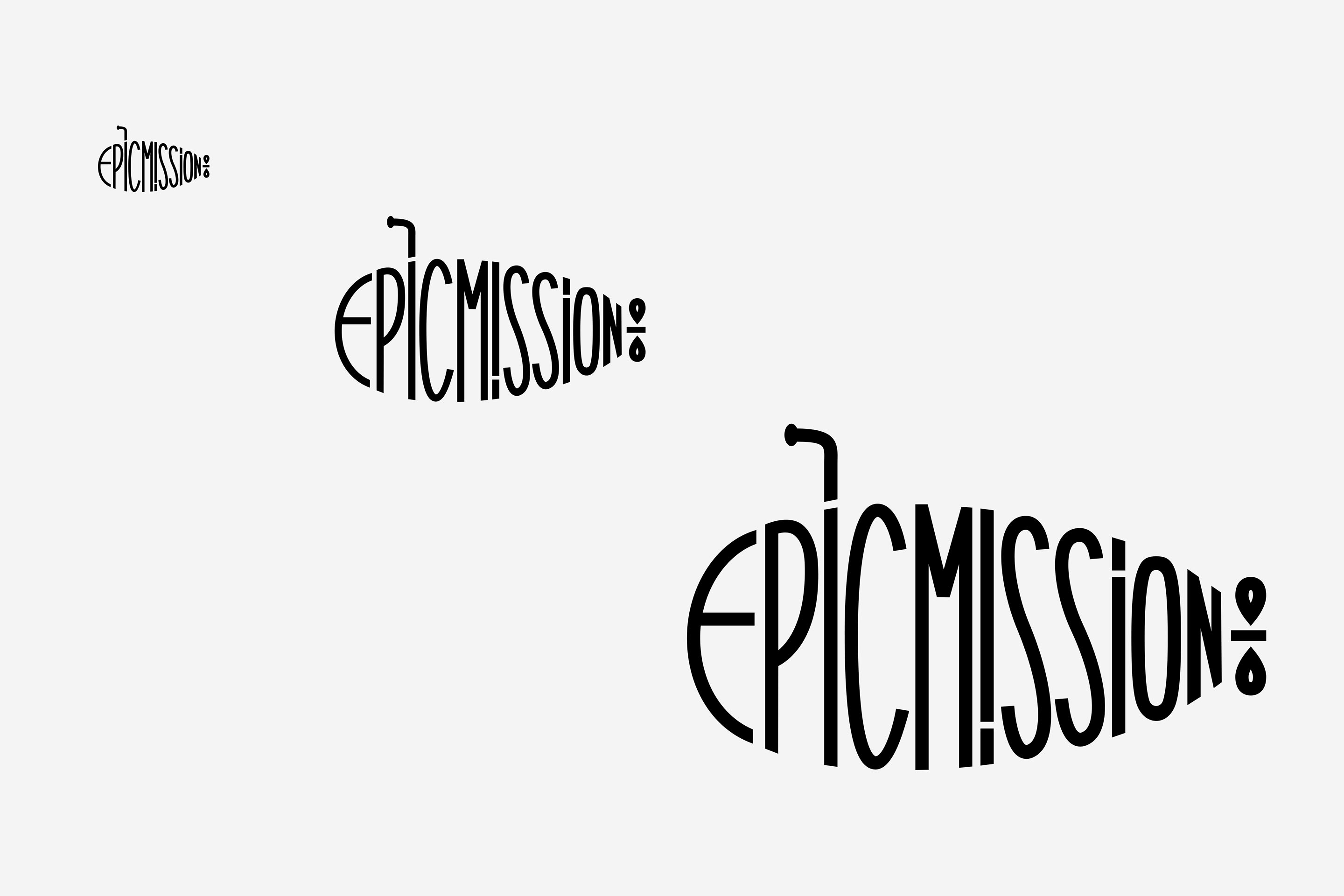 Epic Mission Films Logo 設計