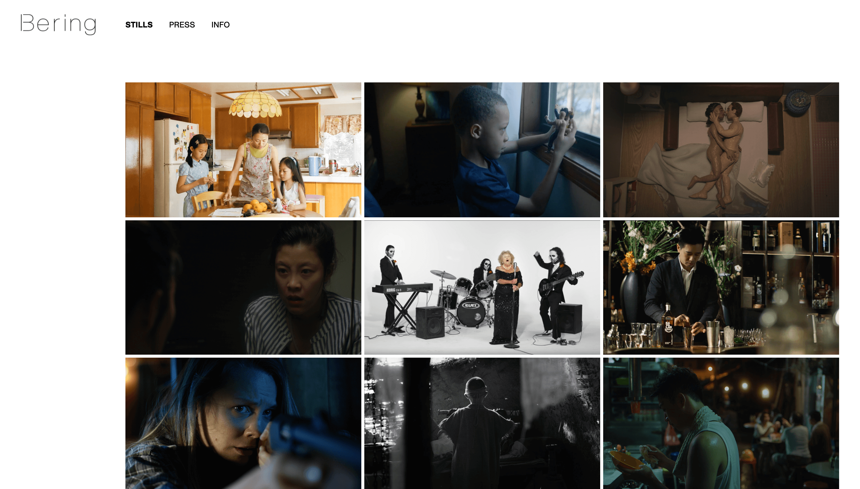 Bering Pictures 形象識別設計