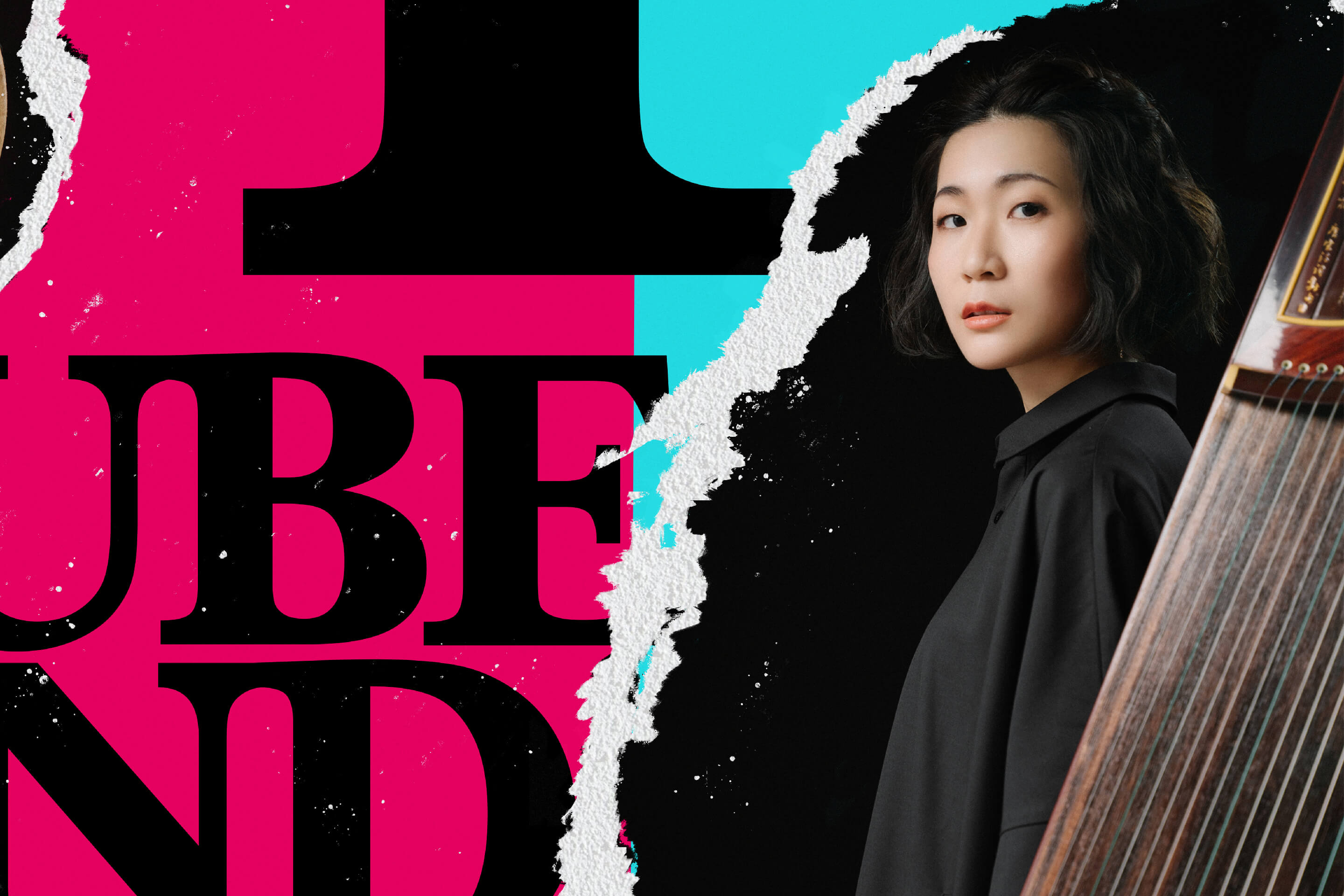 《3/4》CUBE BAND 海報設計