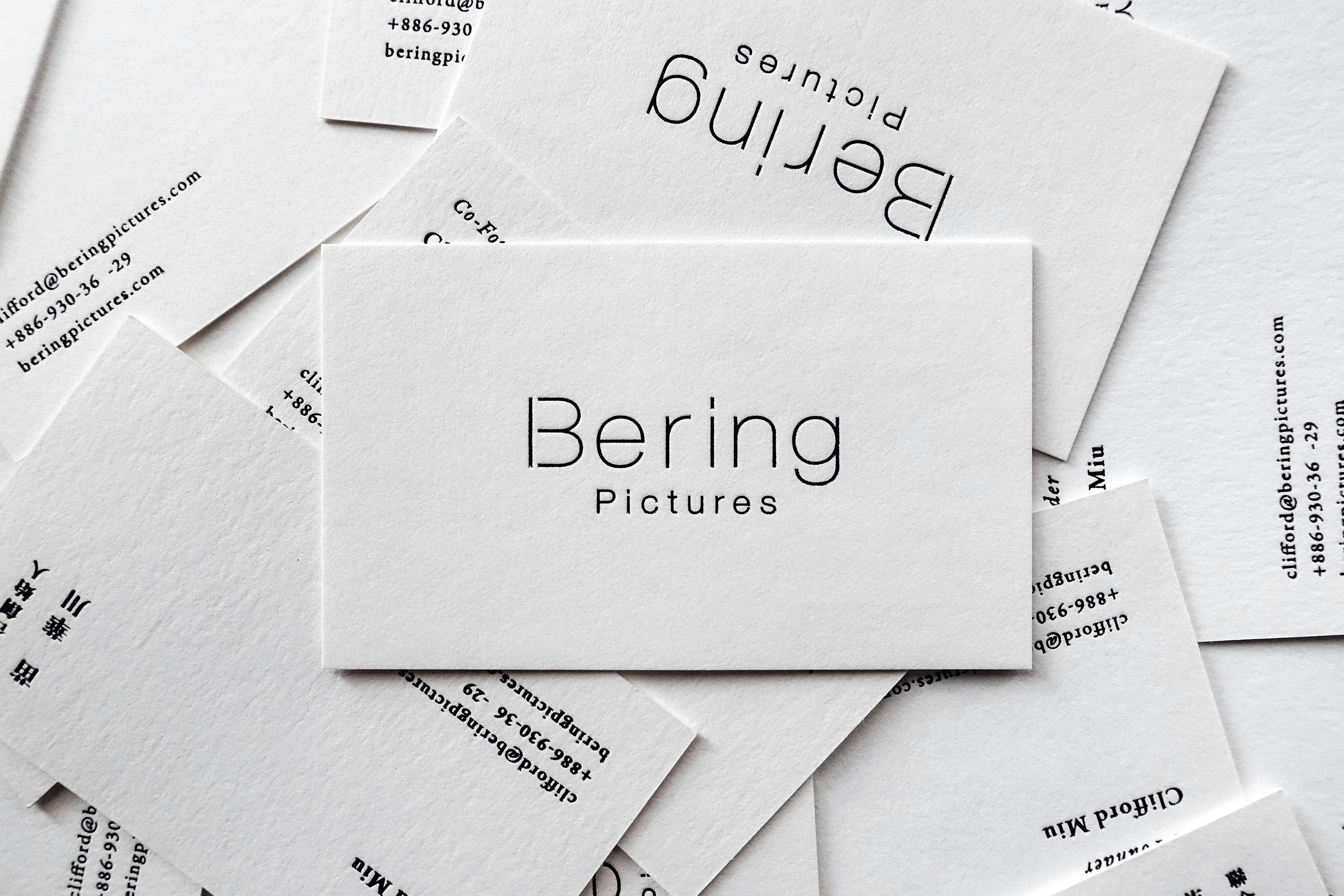 Bering Pictures 名片設計