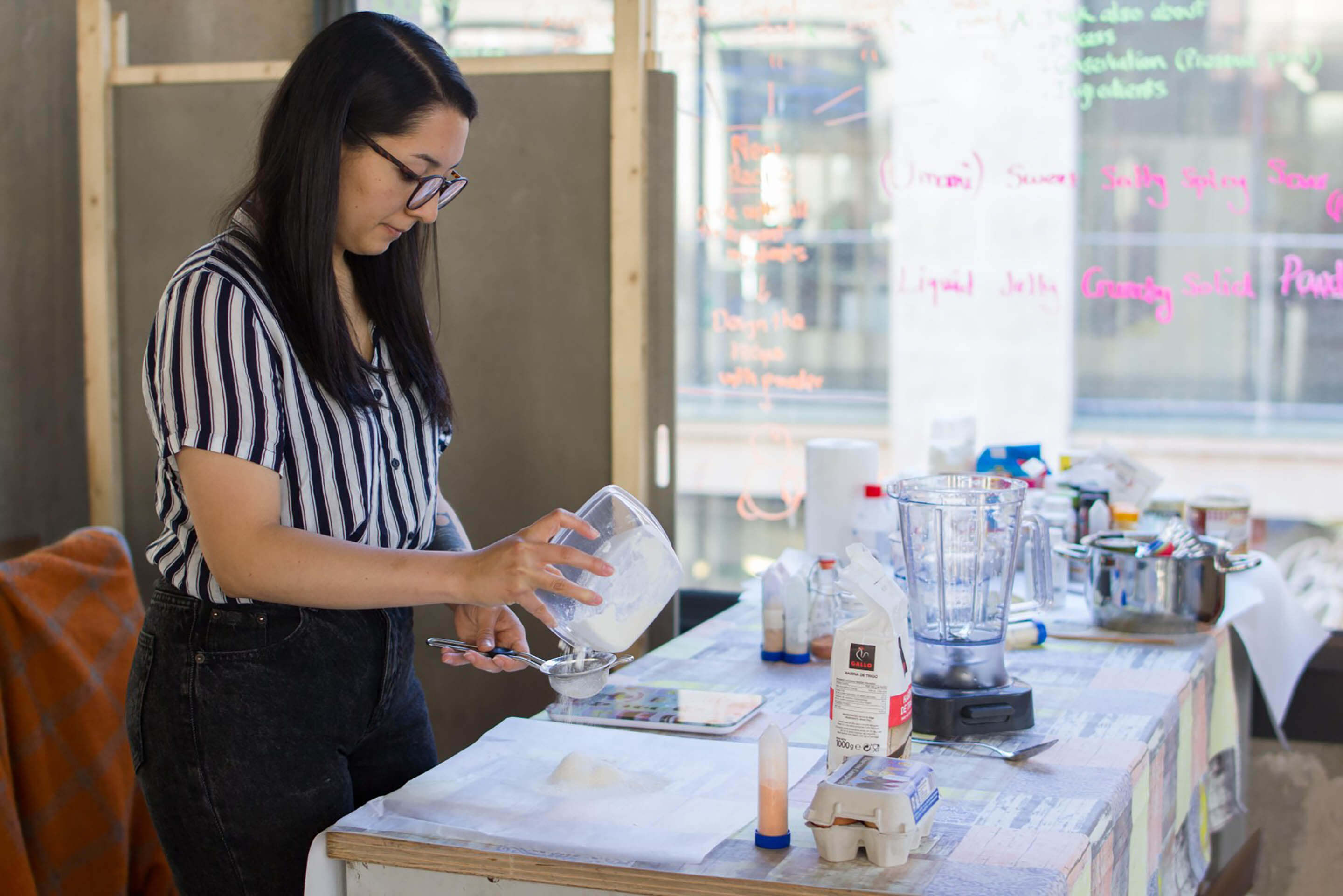 The Kitchenette of Future Dust