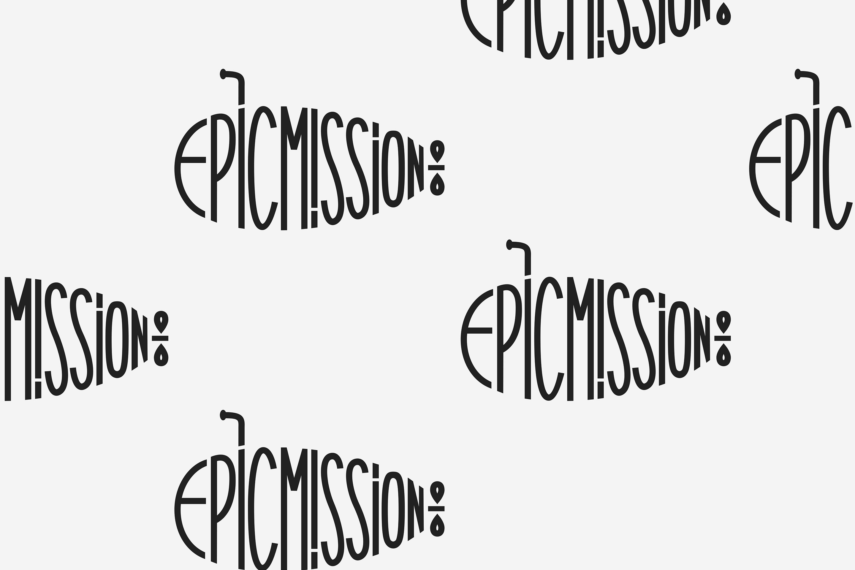Epic Mission Films Logo 設計