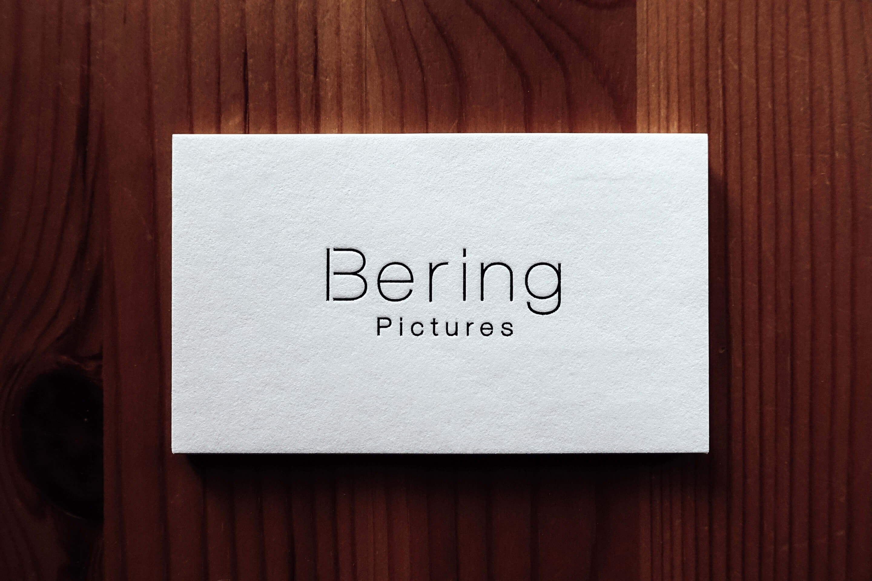 Bering Pictures 名片設計
