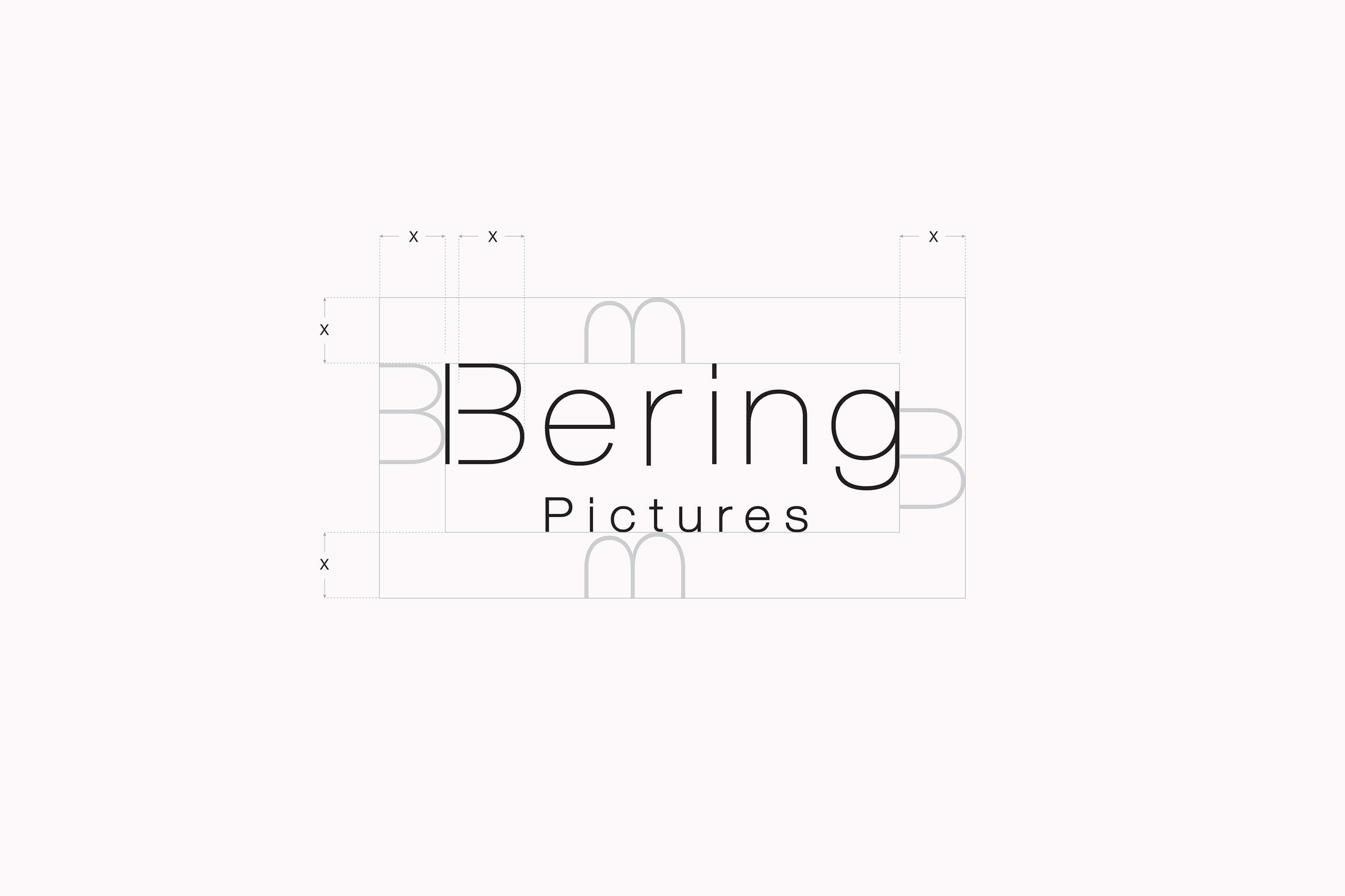 Bering Pictures 形象識別設計