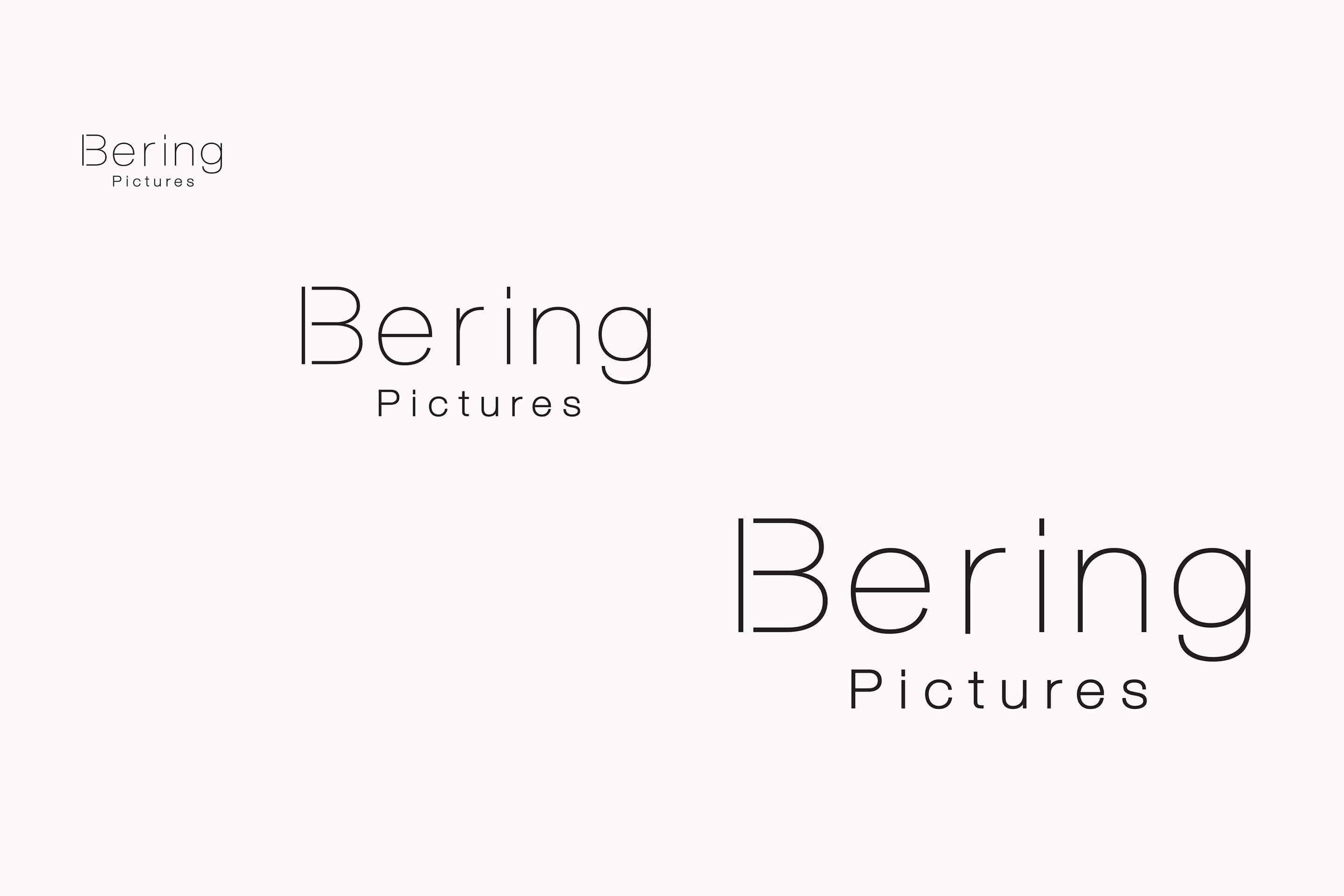 Bering Pictures 形象識別設計