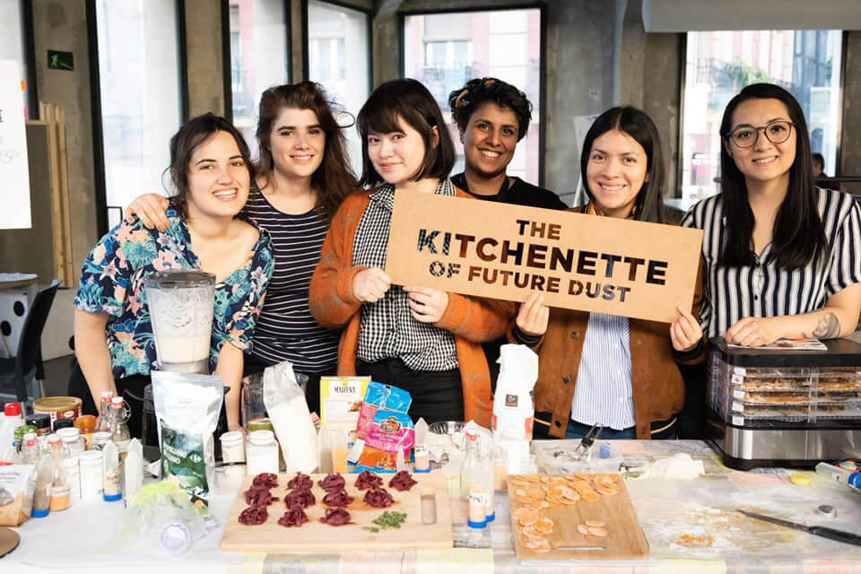 The Kitchenette of Future Dust
