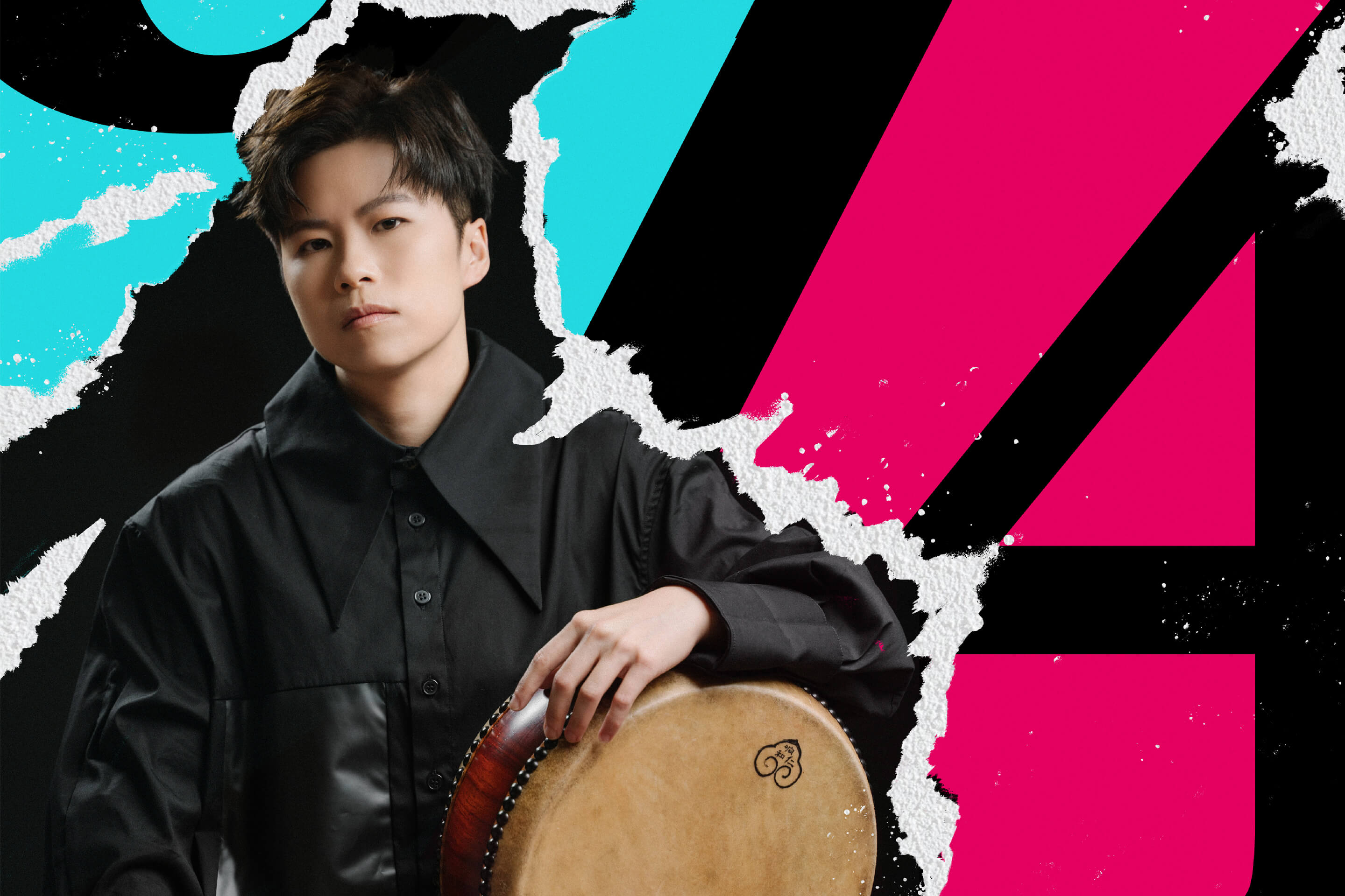 《3/4》CUBE BAND 海報設計